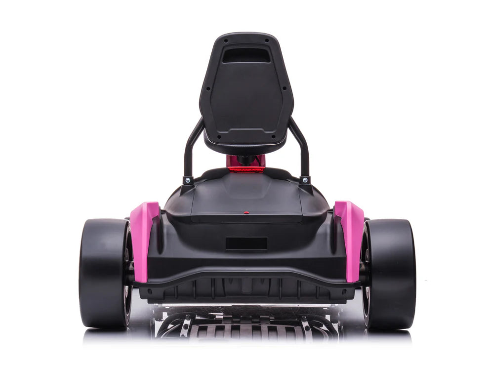 Go-Kart Eléctrico Infantil RIDINGTON Sonoma 24V con Función DRIFT – Color Blanco